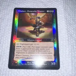 Wizards of the Coast MTG Chainer, Dementia Master Torment Eng Foil Rare #56/143 - Image 2