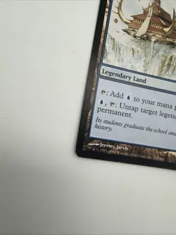 MTG Minamo, School at Water’s Edge Champions of Kamigawa #279 MP Rare - Image 4