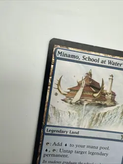 MTG Minamo, School at Water’s Edge Champions of Kamigawa #279 MP Rare - Image 5