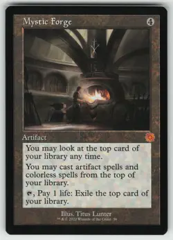 MTG Mystic Forge Normal The Brothers' War: Retro Frame Artifacts # 36 NM - Image 1