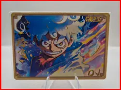 Monkey.D.Luffy Gear 5th DJ One Piece Special Card - Image 1