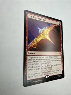 THE LAST AGNI KAI x1 mtg NM-M The Last Airbender 1 Rare - Image 2