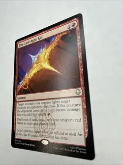 THE LAST AGNI KAI x1 mtg NM-M The Last Airbender 1 Rare - Image 3