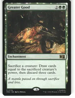 Greater Good R Commander: Marvel Super Heroes 174 NM - Image 1