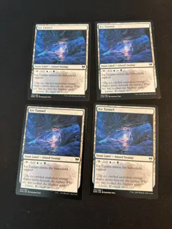 x4 Ice Tunnel [Kaldheim] 4x Magic MTG Cards LP - Image 1