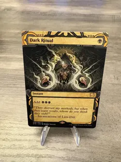 Magic the Gathering MTG Dark Ritual Mystical Archives Near Mint - Image 1