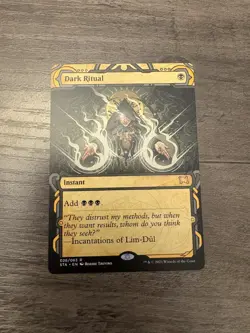 Magic the Gathering MTG Dark Ritual Mystical Archives Near Mint - Image 2