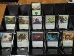 Magic the gathering Casual Deck, Green Spider Pauper Deck - Image 1