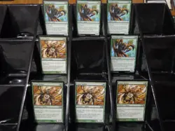 Magic the gathering Casual Deck, Green Spider Pauper Deck - Image 2