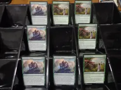 Magic the gathering Casual Deck, Green Spider Pauper Deck - Image 5