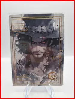 Dracule Mihawk UR One Piece Special Card - Image 1