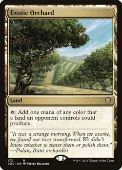 Exotic Orchard - Commander: Innistrad: Crimson Vow VOC- MTG - NM - Magic - Image 1