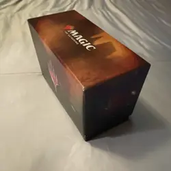 Wizards of the Coast Magic: The Gathering Deck Box Storage Case Black/Brown - Image 1