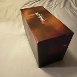 Wizards of the Coast Magic: The Gathering Deck Box Storage Case Black/Brown - Image 2
