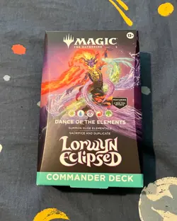 MTG Magic The Gathering Lorwyn Eclipsed Dance of the Elements Commander Deck - Image 1