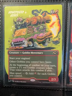 Howlsquad Heavy (Borderless) Aetherdrift Regular - Image 1