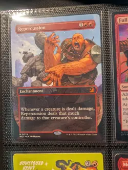 Repercussion (Anime Borderless) Wilds of Eldraine: Enchanting Tales Regular - Image 1