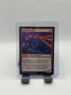 MTG, Bhaal's Invoker $3 ORDER MIN 163 Battle for Baldur's Gate Regular - Image 1