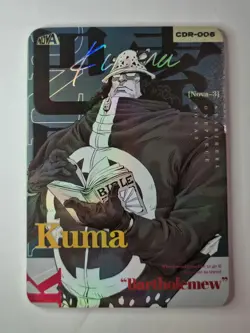 Kuma CDR Nova 3 One Piece Card Game - Image 1