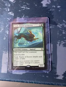 Toski, Bearer of Secrets Commander: Murders at Karlov Manor Regular - Image 1