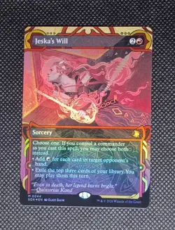 Jeska's Will Secrets of Strixhaven: Mystical Archive Foil - Image 1
