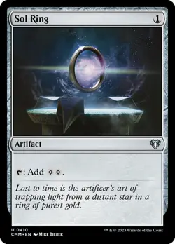 Sol Ring X1-NM/M- Commander Masters - Image 1