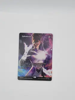 MTG Ephemerate (Borderless) Regular 0044 - Marvel Universe Eternal-Legal (MAR) - Image 1