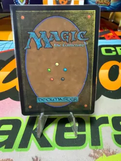 Hew the Entwood (Serialized 76/100) LOTR MTG Poster Foil - Image 2