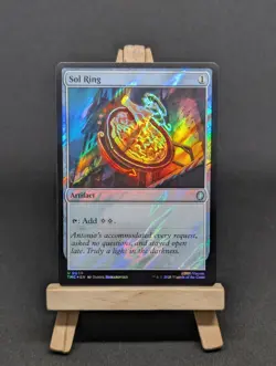 MTG TMNT tmc - Sol Ring - uncommon - 59/132 - Surge Foil - Image 1
