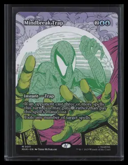 Mindbreak Trap (Borderless) Marvel Universe Eternal-Legal #11 - Image 1