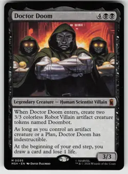Doctor Doom 95 Marvel Super Heroes Mythic MAGIC: THE GATHERING - Image 1