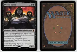 Doctor Doom 95 Marvel Super Heroes Mythic MAGIC: THE GATHERING - Image 3