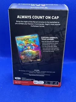 SEALED NEW MTG Commander Marvel Super Heroes Avengers Assemble Commander Deck - Image 4