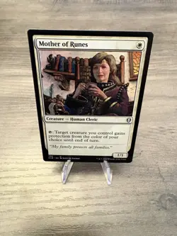 Magic the Gathering MTG Mother of Runes Near Mint - Image 1