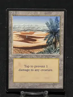 Oasis - Arabian Nights ~LP~ Magic The Gathering MTG - Image 1