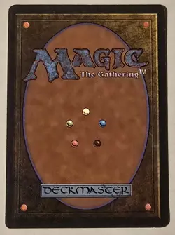 mtg desert nomads arabian nights NM W/ Minor Flaw - Image 3