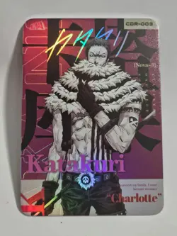 Katakuri CDR Nova 3 One Piece Card Game - Image 1