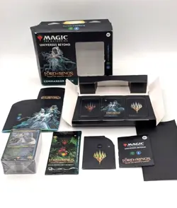 Magic The Gathering LOTR Tales of Middle-earth Elven Council Commander Deck - Image 2