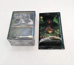 Magic The Gathering LOTR Tales of Middle-earth Elven Council Commander Deck - Image 3