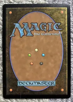 Altered Bloodstained Mire - MTG Magic Painted - Image 2