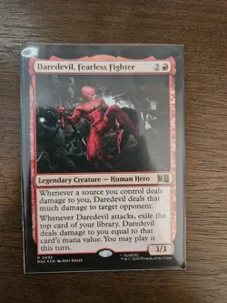 Daredevil, Fearless Fighter Foil - MSC 0685 - NM - MTG Magic - Image 1