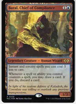 Baral, Chief of Compliance Foil R March of the Machine: Multiverse Legends 8 LP - Image 1