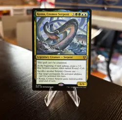 MTG Koma, Cosmos Serpent Legendary Creature MKC Mythic ENG NM - Image 1