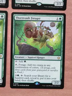 4x Thornvault Forager **NEAR MINT** **UNPLAYED** MTG - Image 4