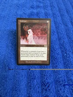 Wizards of the Coast MTG Lifeline Urza's Destiny Reg EN Rare Artifact #129 - Image 1