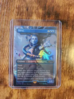 Shiva - Subtlety (Rainbow Foil) Secret Lair Drop Foil - NM - English - Image 1