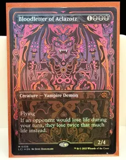 Wizards Bloodletter of Aclazotz 0336 Mythic Foil Borderless EN - Image 1