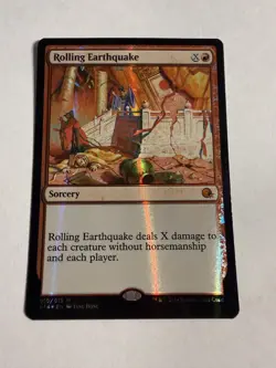 Rolling Earthquake From the Vault: Annihilation Foil - Image 1
