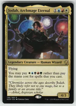 MTG Jodah, Archmage Eternal Normal Dominaria # 198 NM - Image 1