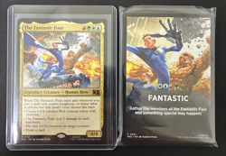 MTG The Fantastic Four Commander: Marvel Super Heroes Regular Jumpstart Deck - Image 1